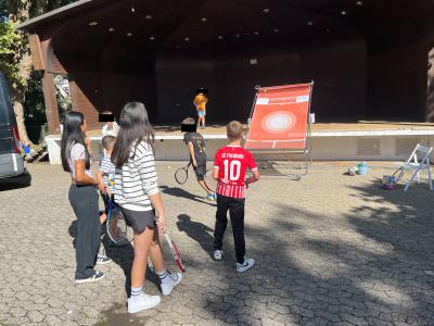 TC RW Waldkirch präsentiert sich am Waldkircher Kindertag